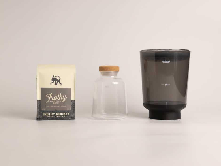 OXO Cold Brew Coffee Brewing Guide