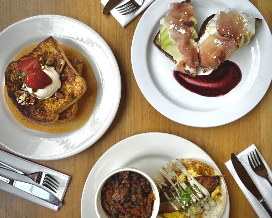 Fall Food Menu at Frothy Monkey
